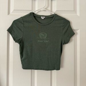 Crop Top “Social Club” from garage